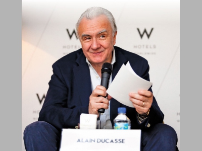 Ален Дюкасс: «Мы смогли привнести в кулинарную жизнь Петербурга элегантную французскую ноту»