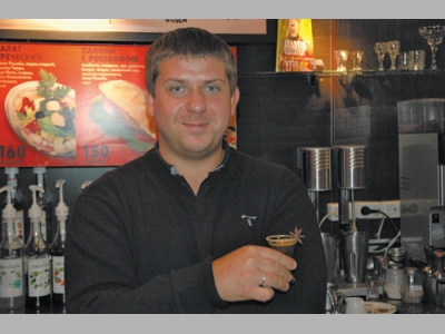 Коктейль для бодрости от Николая Готко