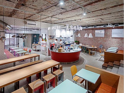 Новый итальянский ресторан открылся на Невском