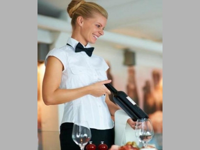 Персонал в ресторане