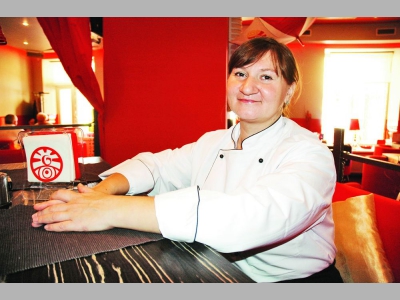 Марина Фомичева: «Нашим гостям мы предлагаем популярные блюда, но – с фирменной изюминкой!»