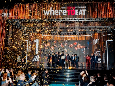 WHERETOEAT RUSSIA 2025: опубликован шорт-лист лучших ресторанов страны