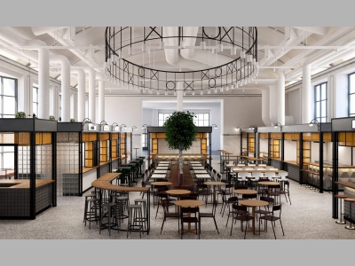 В Петербурге могут открыться еще два проекта от создатели Василеостровского рынка