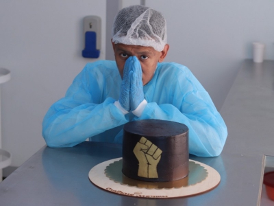 Афроякутянин поддержал протест против расизма в США