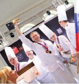 Москвич Игорь Сусь вышел в полуфинал конкурса Bocuse D’Or