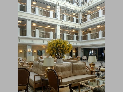 В Пушкине открылся новый отель 5 звезд с тремя ресторанами и СПА