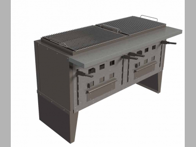 Профессиональные мангалы на древесном угле: новая серия