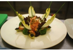 Холодная закуска из канадского лобстера