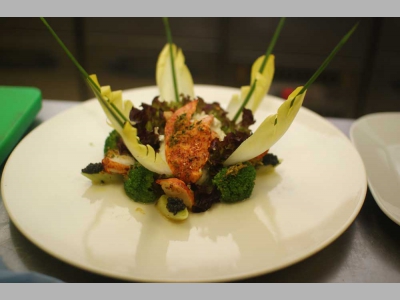 Холодная закуска из канадского лобстера