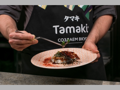 «Академия суши «Тамаки» за год обучила более 15 000 поваров