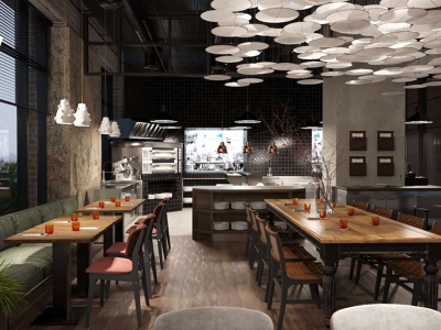 Ресторан для добрых соседей