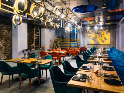 Ресторан русской и французской кухни Leo открылся в Москве