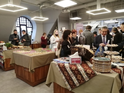 В Санкт-Петербурге прошла первая Гастрономическая ассамблея «Санкт-Петербург – страны СНГ»
