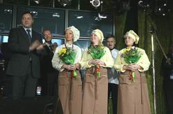 У наших мастеров – большое будущее!