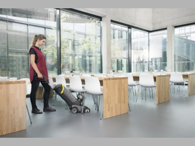 Уборка полов в ресторане: что нового?