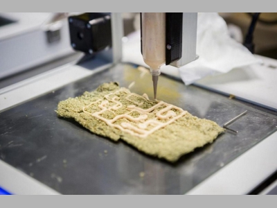 3D-технологии приходят в рестораны