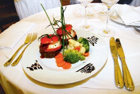 Чудеса открытой кухни