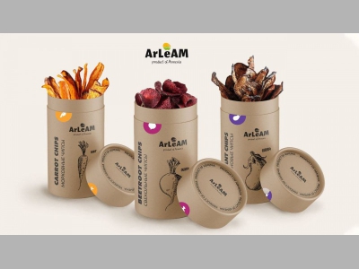 Овощные и фруктовые эко-чипсы с витаминами представят в Петербурге