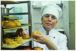 Выпечка простая, но с неповторимыми особенностями