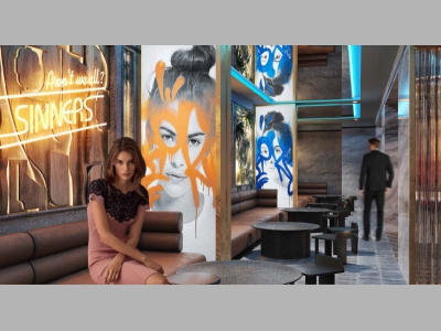 В Москве, на Триумфальной площади, открылся бар-корт PAPA Barvillage