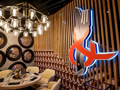 Десятый ресторан сети «Мясо&Рыба» открылся в Москве