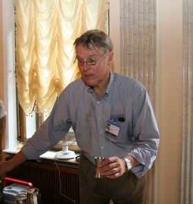 Старый вариант коктейля Manhattan от Билла Сэмюэлза-младшего, президента винокуренного завода Maker’s Mark Distillery