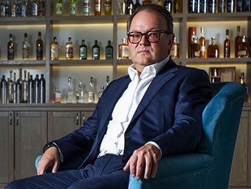 Вениамин Грабар: «Ирландский виски это активно развивающийся продукт в своей категории»