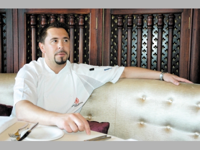 Маркус Верберн: «Вижу тенденцию  популяризации британской кухни во всем мире!»