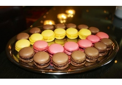 Макарони от Ирины Бозтепе, шеф-кондитера ресторана «Пьеро» отеля «Кортъярд Марриотт Санкт-Петербург Васильевский»