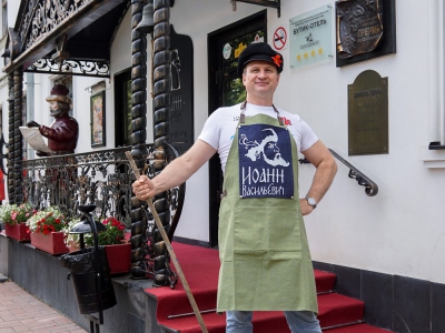 Александр Седухин: "Гостинично-ресторанный комплекс в антураже советского кино"