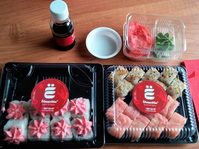 В Петербург пришла сеть суши «Ёбидоёби»