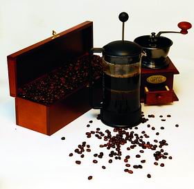 «Библиотека» кофейных ароматов