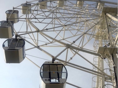 В Якутске появится первое в России колесо обозрения, где будут кормить