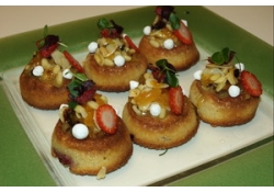 Пирожное «Делис де Буа» от Александра Кислицина