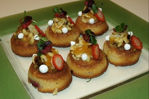 Пирожное «Делис де Буа» от Александра Кислицина