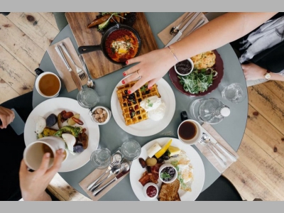 Как и чем питаются российские предприниматели