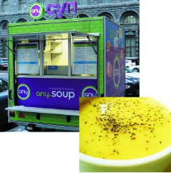 В центре Петербурга открываются бюджетные столовые, а в спальных районах — рестораны