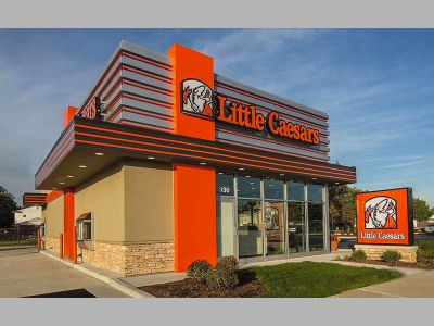 В Москве откроется пиццерии Little Caesars