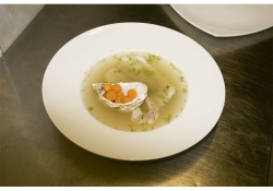 Палтус на первое и на второе от Александра Тыжненко, шеф-повара отеля «Братья Карамазовы», члена Академии Гостеприимства