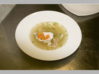 Палтус на первое и на второе от Александра Тыжненко, шеф-повара отеля «Братья Карамазовы», члена Академии Гостеприимства