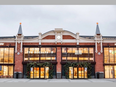 В Москве официально открылся фудмолл «Три вокзала. ДЕПО»