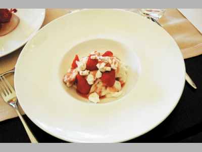 Кутерьма Этона  от Маркуса Верберна, шеф-повара лондонского отеля Brown’s