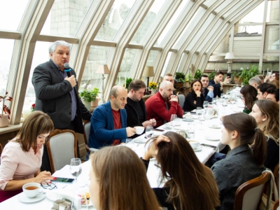 ПРЯМАЯ ТРАНСЛЯЦИЯ: Конференция Союза управляющих ресторанами ФРиО