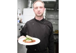 Гаспаччо с крабом от шеф-повара ресторана «Фонтанка, 8» Юрия Маланки