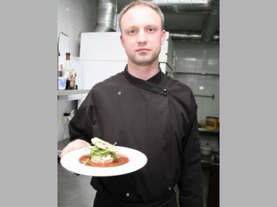 Гаспаччо с крабом от шеф-повара ресторана «Фонтанка, 8» Юрия Маланки