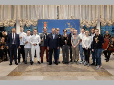 Петербургская кухня обрела своего официального шефа