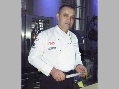 Александр Муравлев: «Я хочу вывести русскую кухню на уровень европейской»