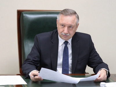 Губернатор Петербурга анонсировал смягчение ограничений после Нового года