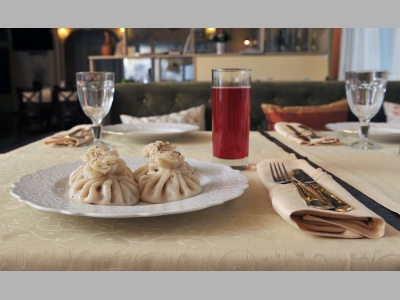 Хинкали от Александра Вальтмана, шеф-повара ресторана «Садахар»