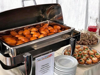 Леонид Гарбар основал в Петербурге сеть пирожковых «Центральная»